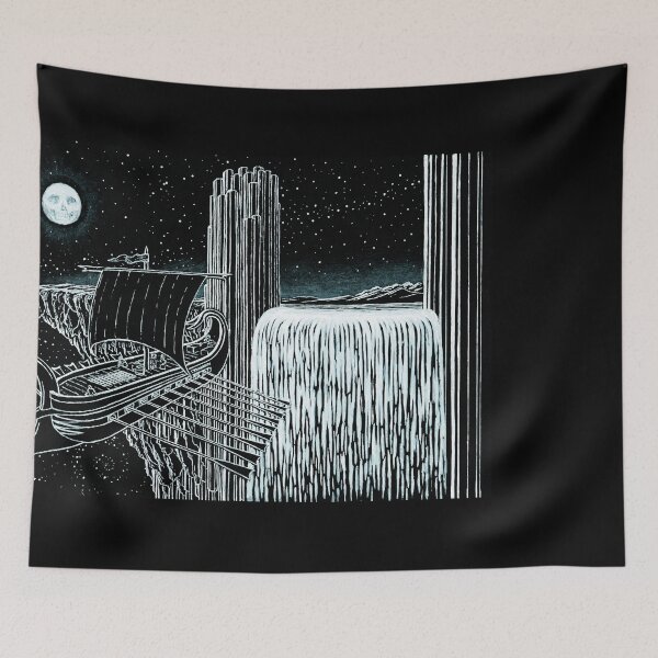 Item preview, Basalt Pillars of the West designed and sold by Matěj Čadil.