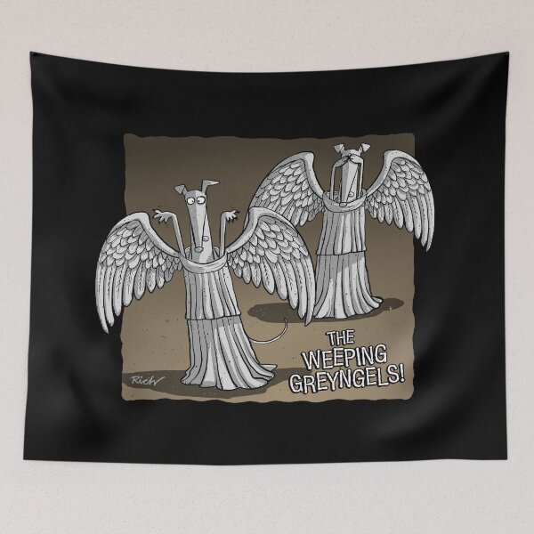 Item preview, The Weeping Greyngels designed and sold by RichSkipworth.