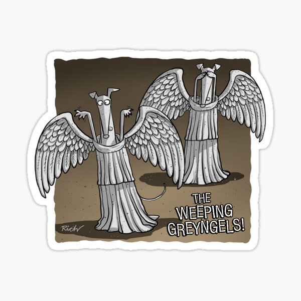 The Weeping Greyngels Sticker