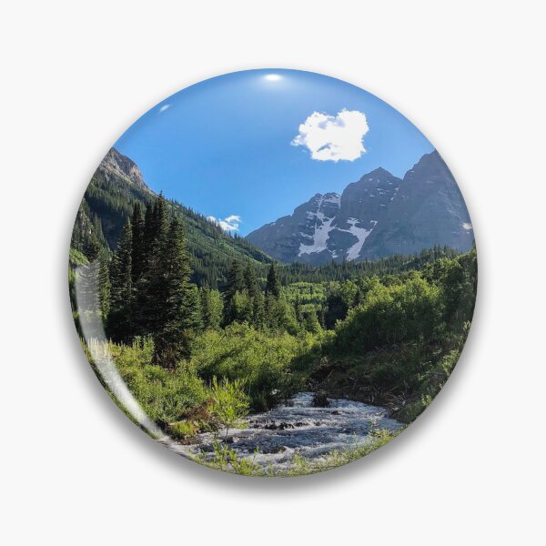 Item preview, Maroon Bells designed and sold by brookecabin.