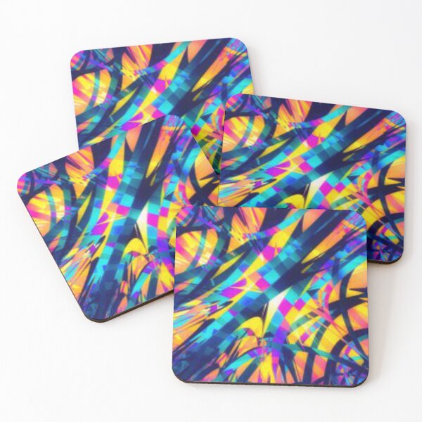 Item preview, Seamless Vibrant Colored Abstract Pattern  designed and sold by Nick  Balboni.