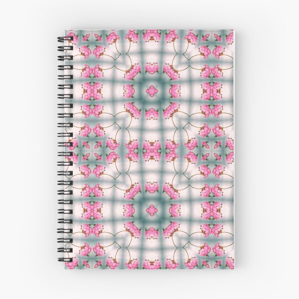Item preview, Prunus flower in kaleidoscope designed and sold by MarieClaude1954.