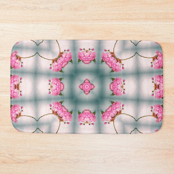 Item preview, Prunus flower in kaleidoscope designed and sold by MarieClaude1954.