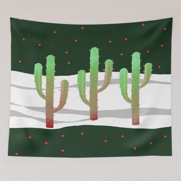 Item preview, Holidays Cactus Landscape designed and sold by oursunnycdays.