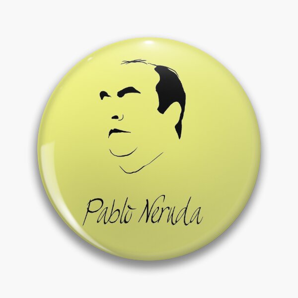 Item preview, Pablo Neruda Poet designed and sold by The Dead  Writers Circle.