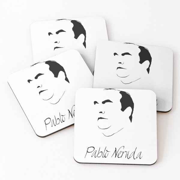 Item preview, Pablo Neruda Poet designed and sold by The Dead  Writers Circle.