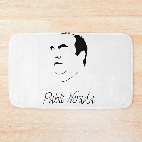 Item preview, Pablo Neruda Poet designed and sold by The Dead  Writers Circle.