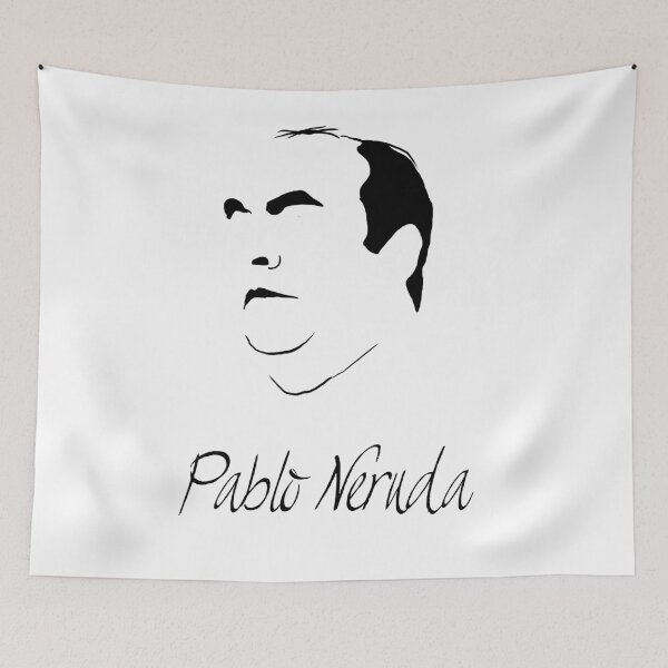 Item preview, Pablo Neruda Poet designed and sold by The Dead  Writers Circle.