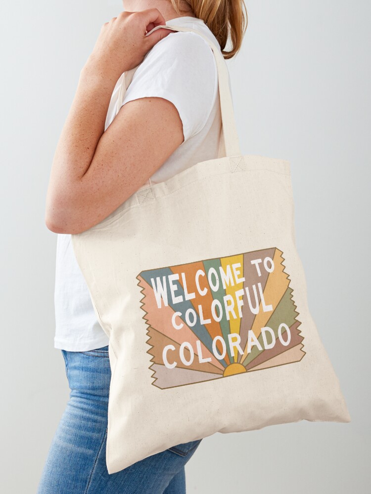 Colorado best sale tote bags