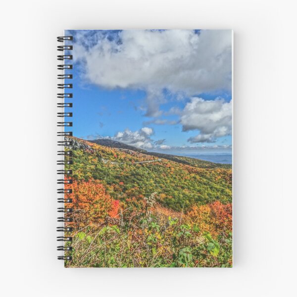 Artikelvorschau, Blue Ridge Parkway entworfen und verkauft von Pixelmax.