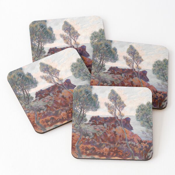 Item preview, Armand Guillaumin - Agay - Les Roches Rouges designed and sold by Impressionist Masters.