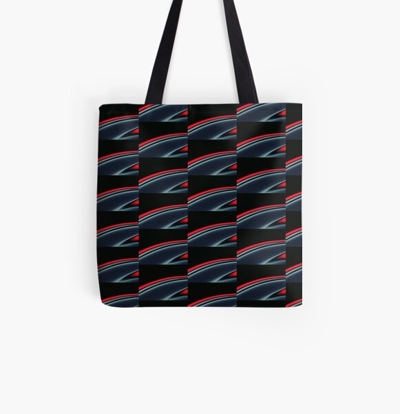 Red in the night! All Over Print Tote Bag