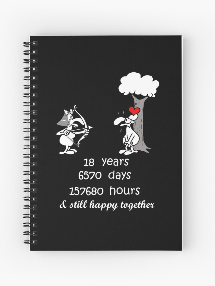 18 year anniversary gift for him