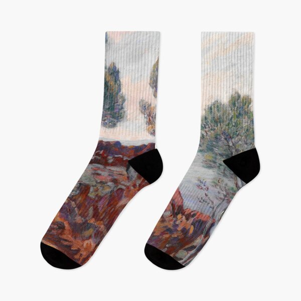 Item preview, Armand Guillaumin - Agay - Les Roches Rouges designed and sold by Impressionist Masters.