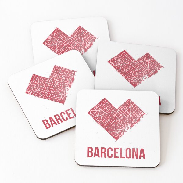 Item preview, Barcelona map designed and sold by Motivburg.