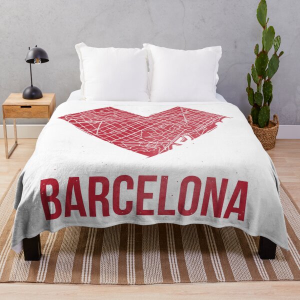 Item preview, Barcelona map designed and sold by Motivburg.