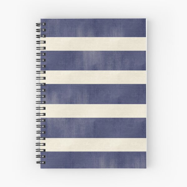 Item preview, Navy Blue Wide Stripes Pattern designed and sold by whimseydesigns.
