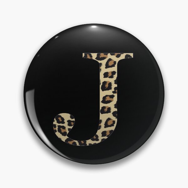 Item preview, Letter J Leopard Cheetah Monogram Initial designed and sold by SqueakyRicardo.