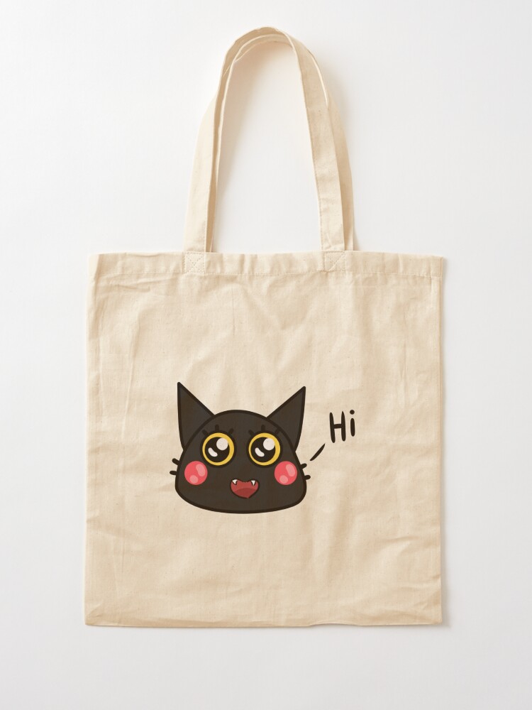 cute black tote bags