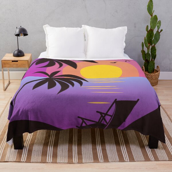 Item preview, Tropical nature in sunset designed and sold by studio838.