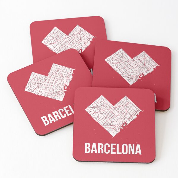 Item preview, Barcelona map designed and sold by Motivburg.