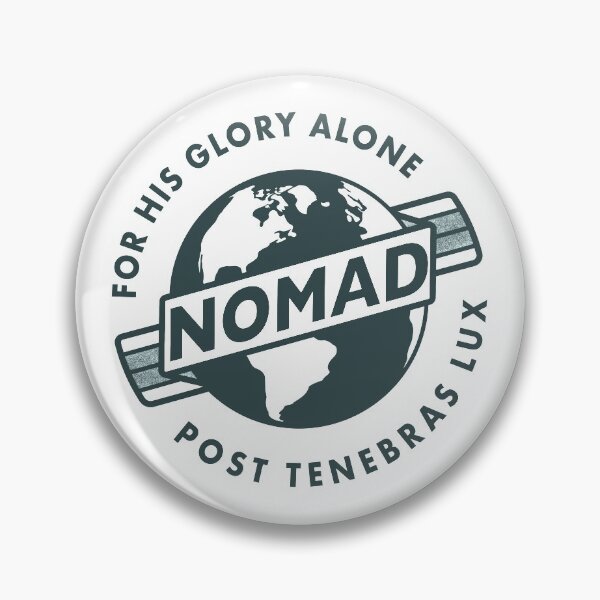Item preview, Nomad — Post Tenebras Lux designed and sold by Nomad-Ind.