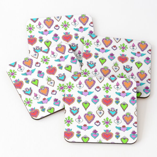 Item preview, Ex Voto Sacred Heart Pattern - Multicolor 01 designed and sold by alexixela.