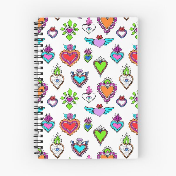 Item preview, Ex Voto Sacred Heart Pattern - Multicolor 01 designed and sold by alexixela.
