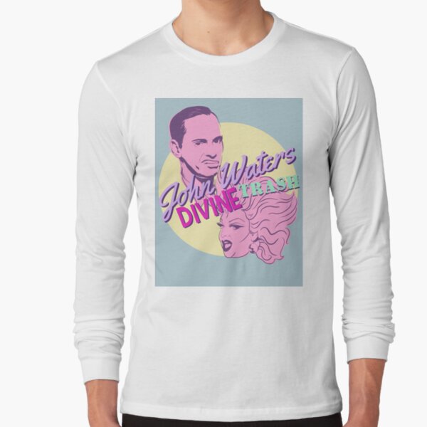 John Waters and Divine Long Sleeve T-Shirt