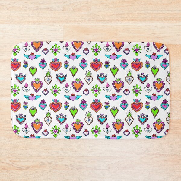 Item preview, Ex Voto Sacred Heart Pattern - Multicolor 01 designed and sold by alexixela.