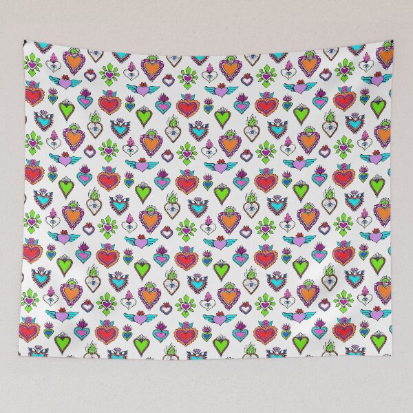 Item preview, Ex Voto Sacred Heart Pattern - Multicolor 01 designed and sold by alexixela.