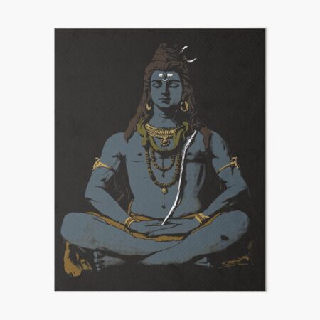 Buddha Shiva Goa India Tibet Nepal Meditation Yoga FINE ART PRINT