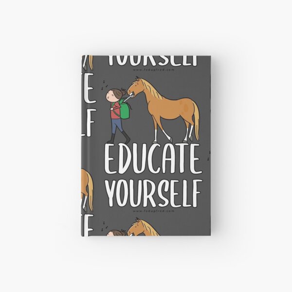 Item preview, Educate Yourself designed and sold by Janneke Koekhoven.