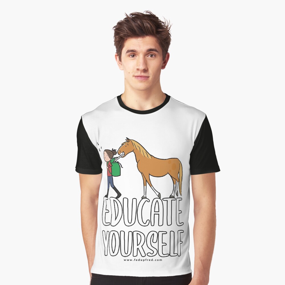Aperçu de l'œuvre T-shirt graphique créée et vendue par jannekoekie.