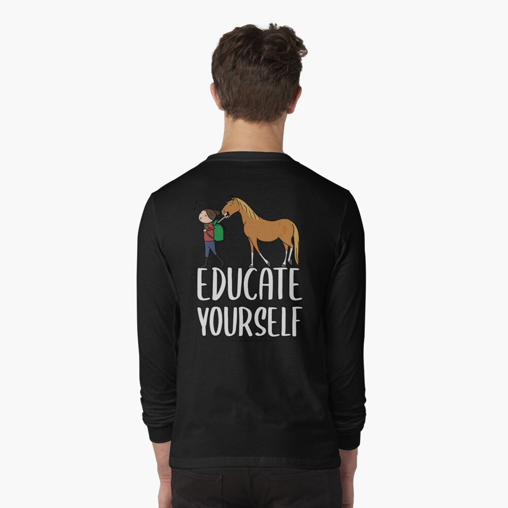Aperçu de l'œuvre T-shirt manches longues créée et vendue par jannekoekie.