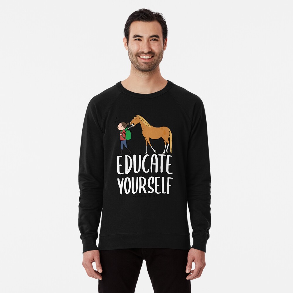 Aperçu de l'œuvre Sweatshirt léger créée et vendue par jannekoekie.