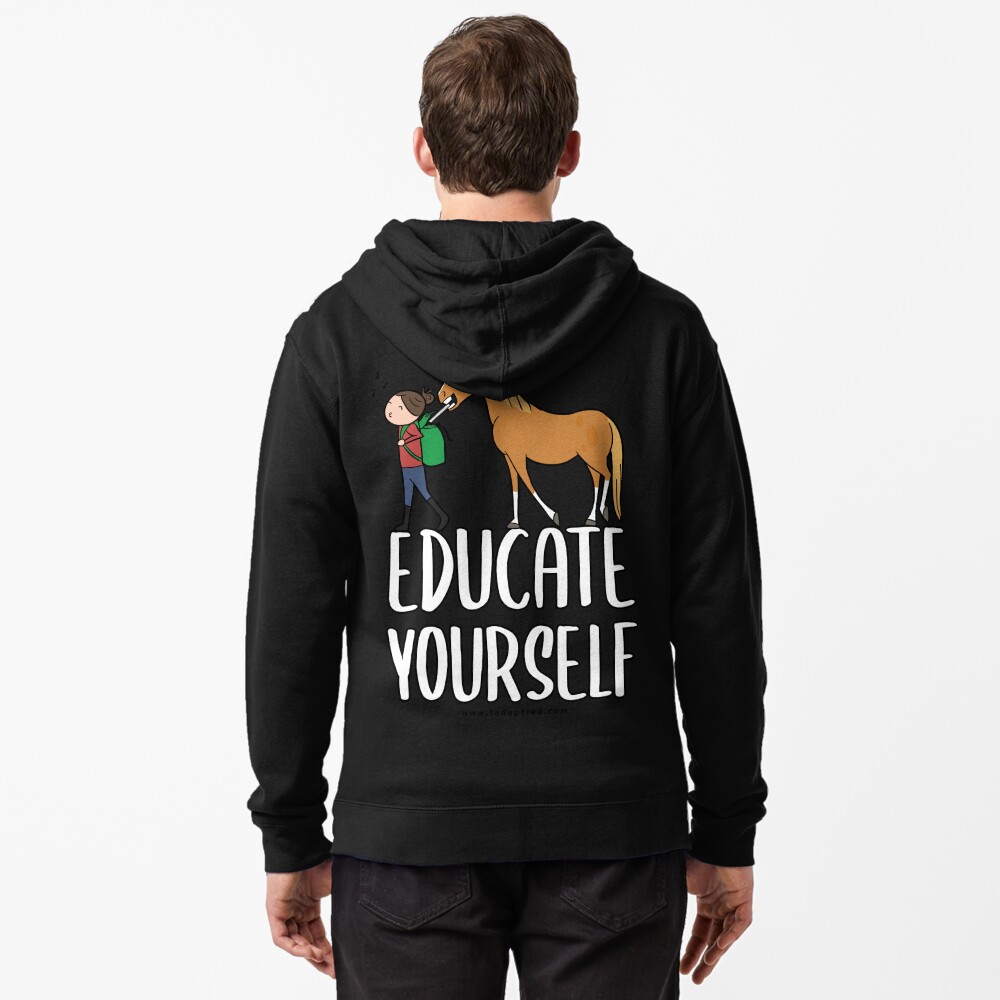 Aperçu de l'œuvre Veste zippée à capuche créée et vendue par jannekoekie.