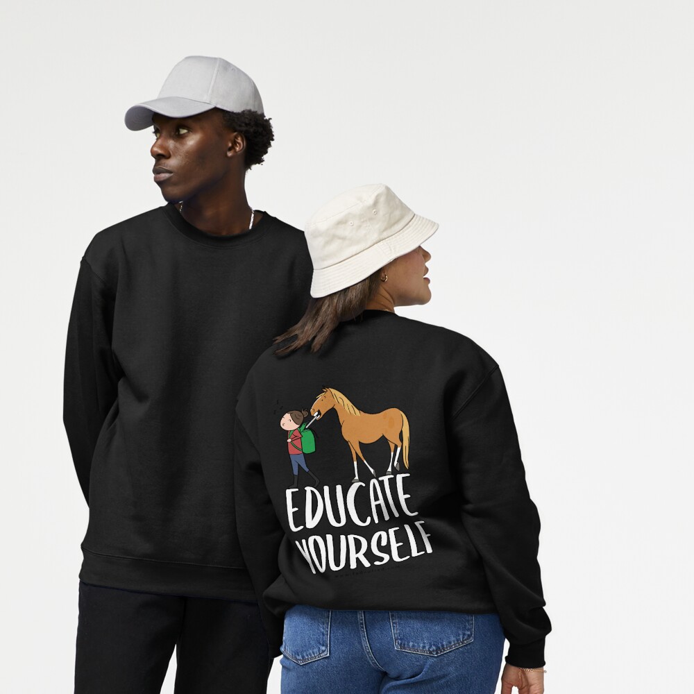 Aperçu de l'œuvre Sweatshirt épais créée et vendue par jannekoekie.