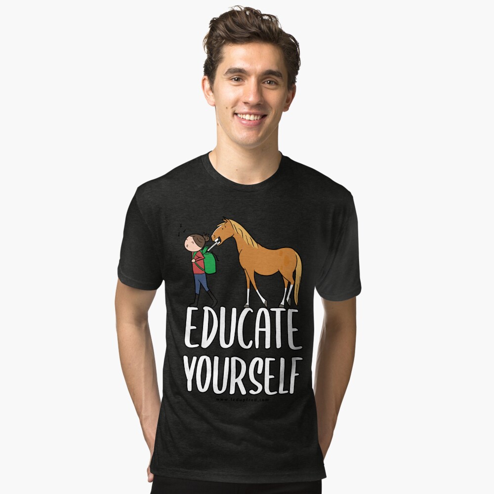 Aperçu de l'œuvre T-shirt chiné créée et vendue par jannekoekie.