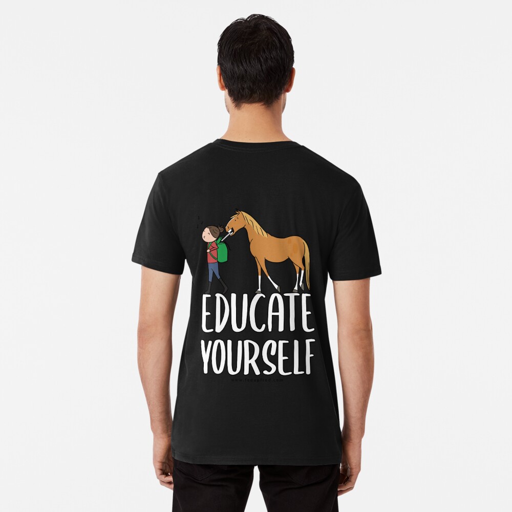 Aperçu de l'œuvre T-shirt premium créée et vendue par jannekoekie.