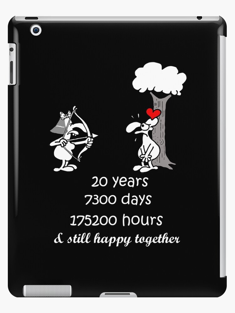 20Th Wedding Anniversary Design Funny Husband Love Gift Drawing by Noirty  Designs - Fine Art America