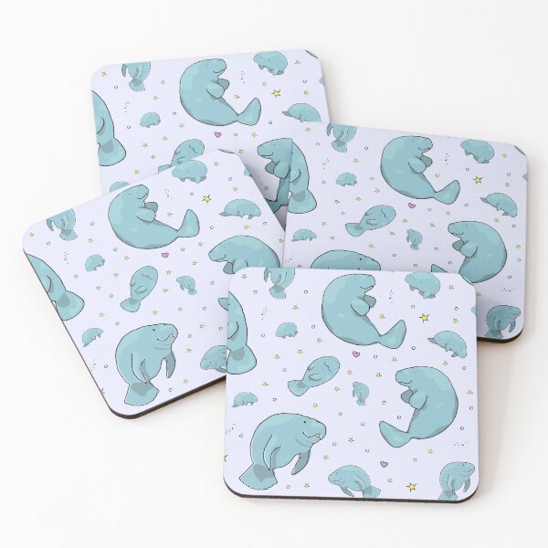 Item preview, Manatees designed and sold by Nemki.