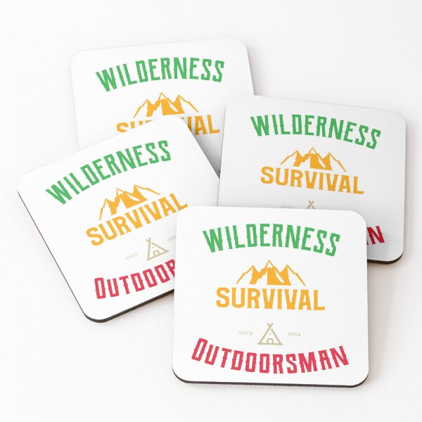 Item preview, Wilderness Survival Outdoorsman designed and sold by fejoa.