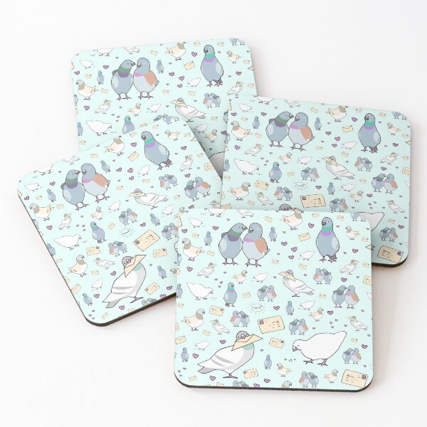 Item preview, Pigeons designed and sold by Nemki.