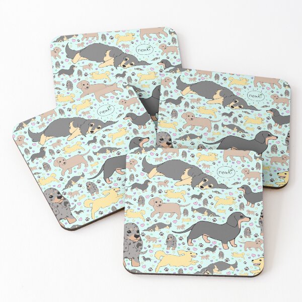 Item preview, Dachshunds designed and sold by Nemki.