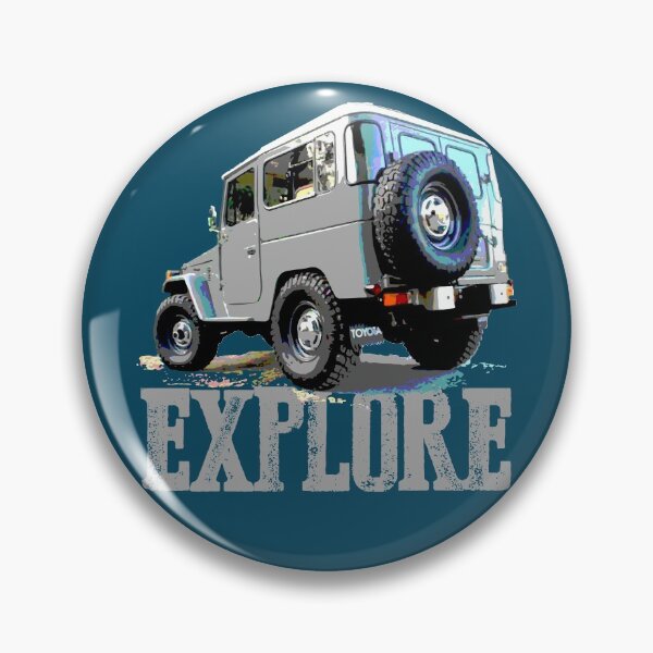 Item preview, EXPLORE FJ designed and sold by oldskooldesign.