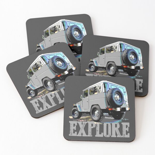 Item preview, EXPLORE FJ designed and sold by oldskooldesign.