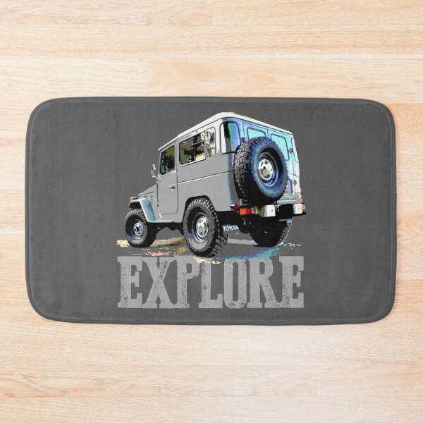 Item preview, EXPLORE FJ designed and sold by oldskooldesign.