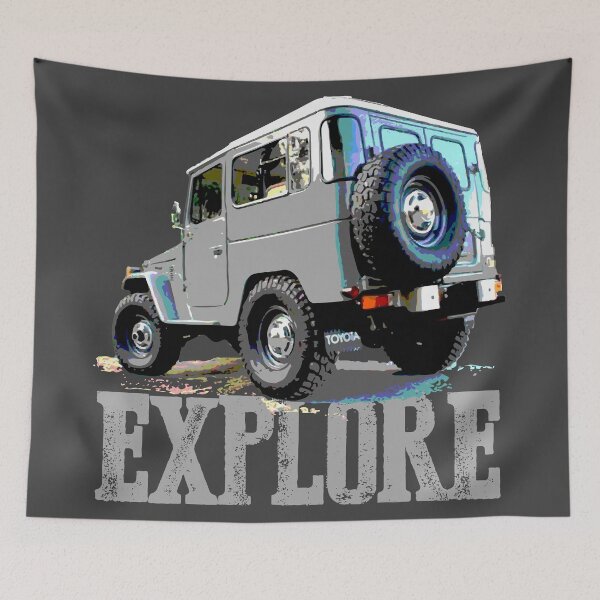 Item preview, EXPLORE FJ designed and sold by oldskooldesign.