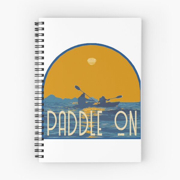 Artikelvorschau, Paddel auf Kajak Decak entworfen und verkauft von Decal Mania.
